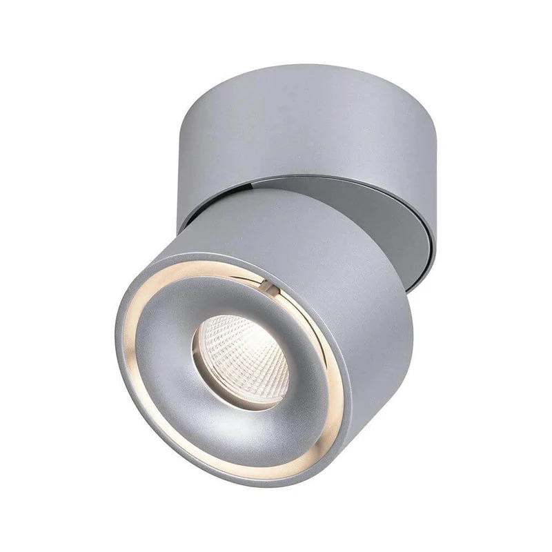 LED Deckenleuchte Spircle 530lm Chrom-Matt