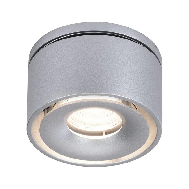 LED Einbauleuchte Spircle Chrom-Matt