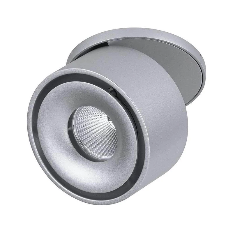 LED Einbauleuchte Spircle Chrom-Matt