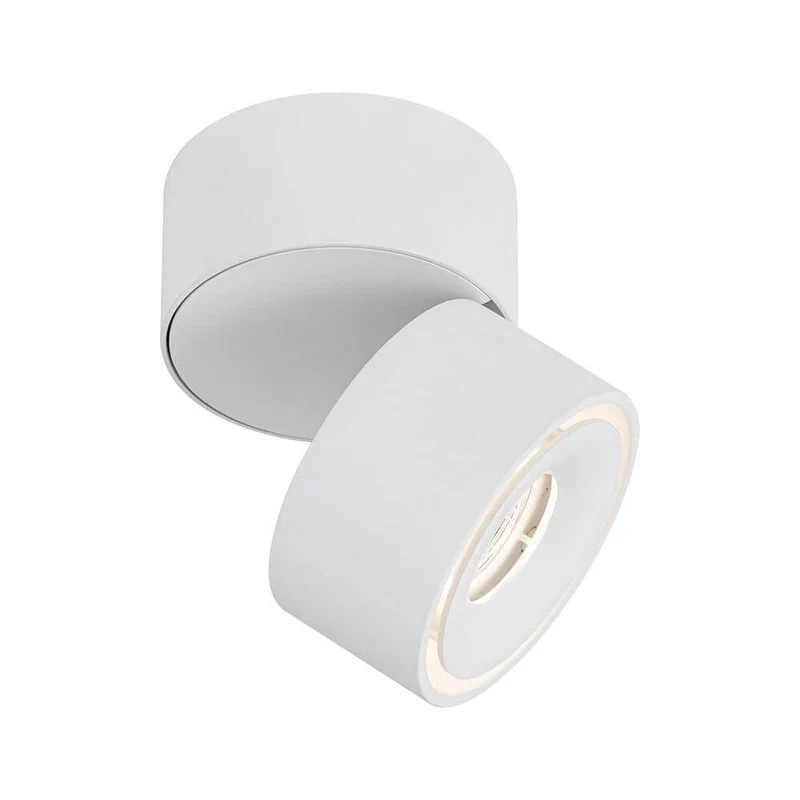 LED Deckenleuchte Spircle Strahler Weiß-Matt