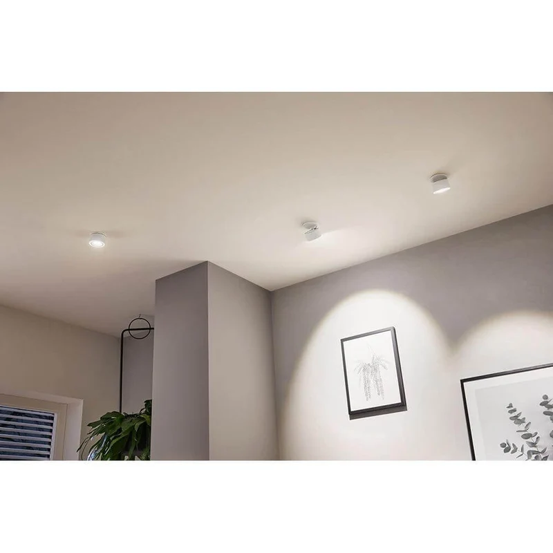 LED Einbauleuchte Spircle Weiß-Matt