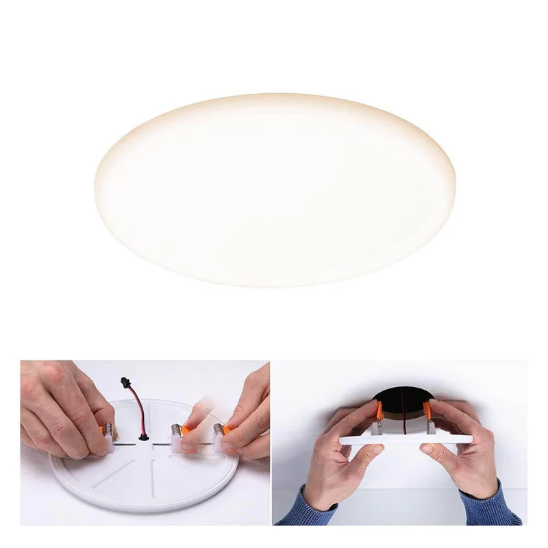 VariFit LED Einbaupanel Smart Home Zigbee Veluna Ø 21,5cm