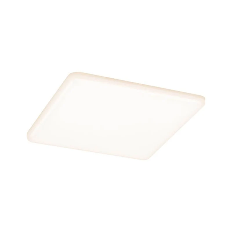 VariFit LED Decken Einbaupanel Veluna Eckig Satiniert