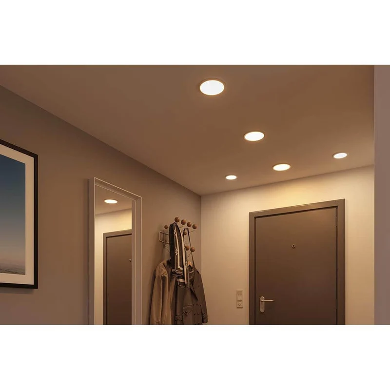 VariFit LED Einbaupanel Areo Rund 4000K Weiß
