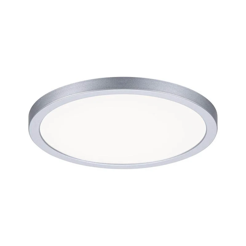 VariFit LED Einbaupanel Areo mit 3-Stufen-Dimmer Chrom IP44