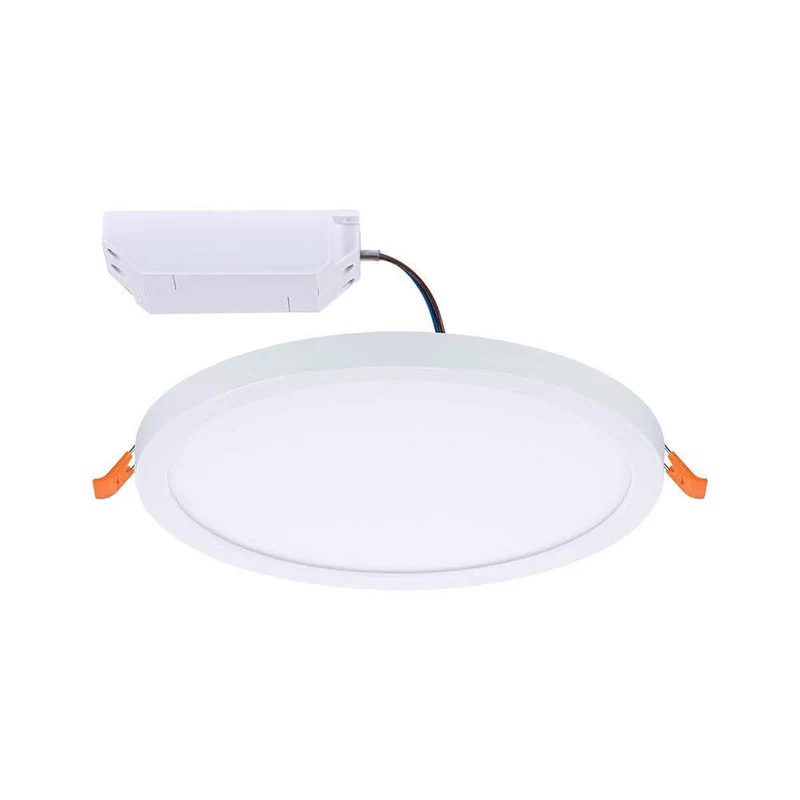 VariFit LED Einbaupanel Areo Rund in Weiß