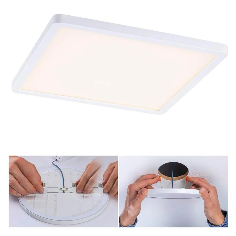 VariFit LED Einbaupanel Areo mit 3-Stufen-Dimmer IP44