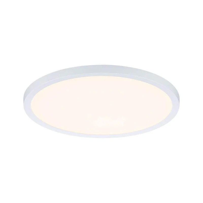 VariFit LED Einbaupanel Areo Dim-to-Warm Ø 23cm Weiß-Matt