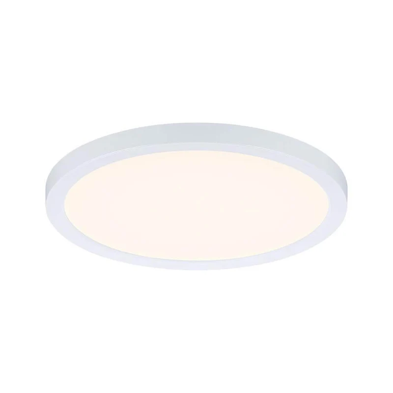 VariFit LED Einbaupanel Areo Rund in Weiß
