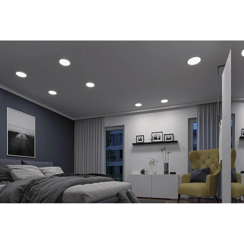 VariFit LED Einbaupanel Areo Smart Home Zigbee Dim-to-Warm Weiß