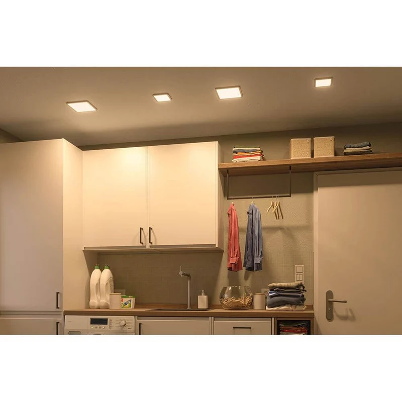 VariFit LED Einbaupanel Areo Weiß