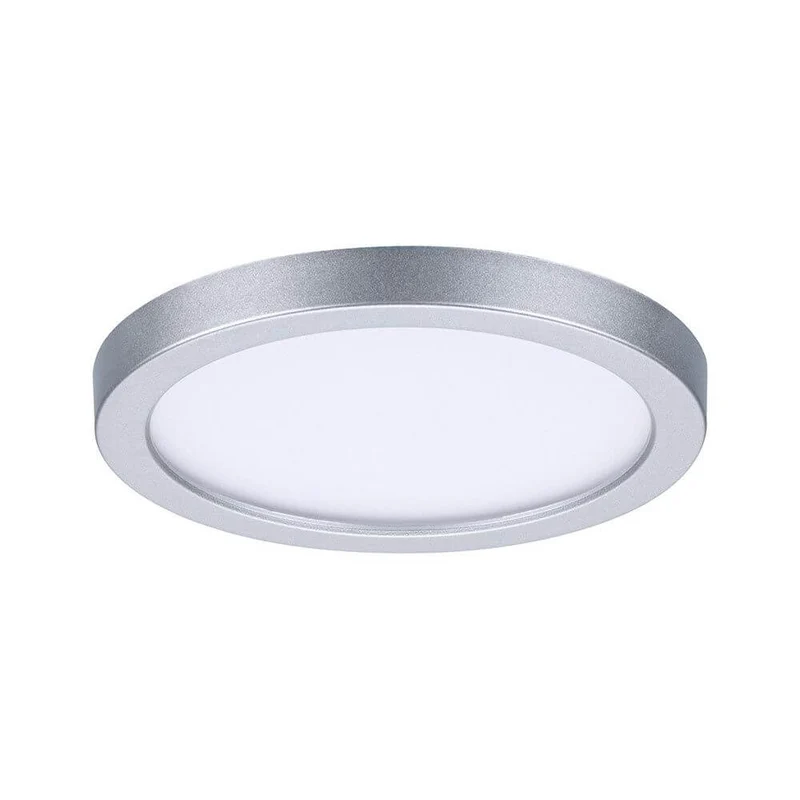 VariFit LED Einbaupanel Areo Rund Chrom-Matt