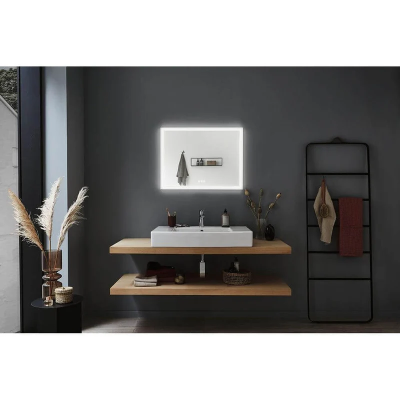 HomeSpa LED Leuchtspiegel Mirra Heiz-Funktion & CCT-Dimmbar