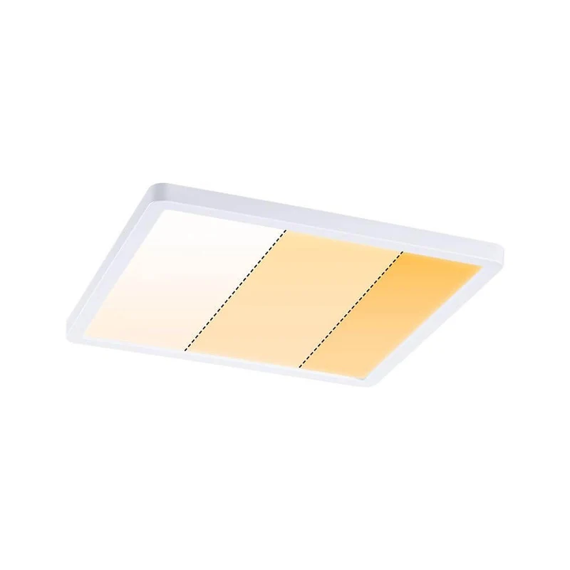 VariFit LED Einbaupanel Areo Eckig 23 x 23cm Wärme-Dimmbar
