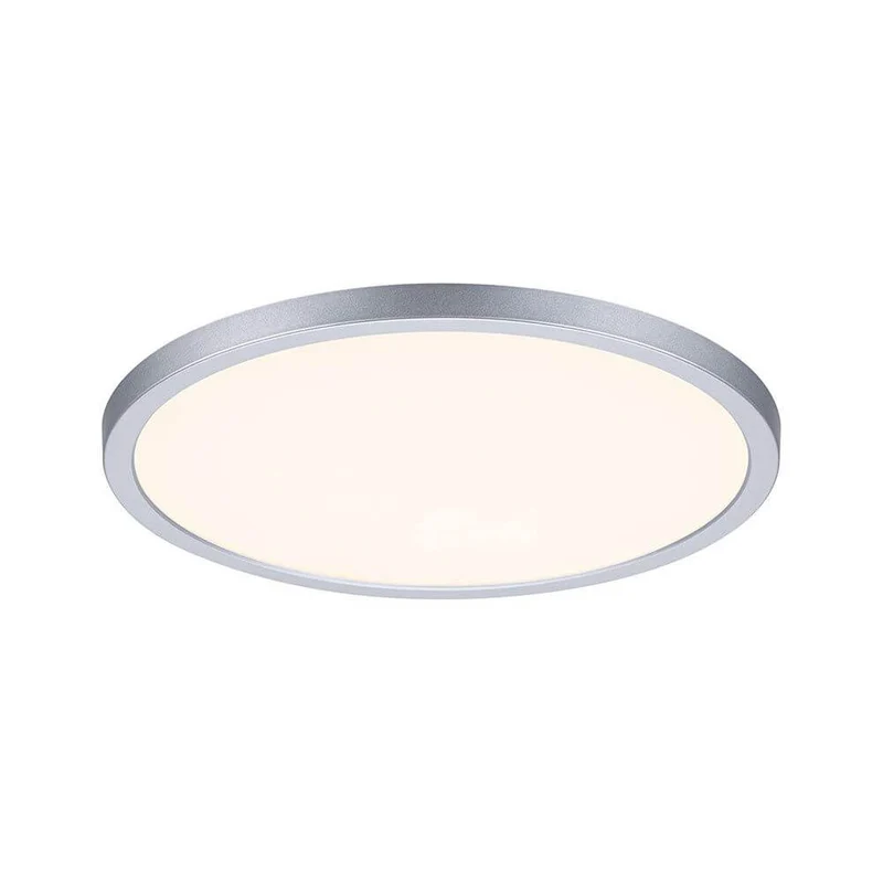 VariFit LED Einbaupanel Areo Ø 23cm CCT-Dimmbar Chrom-Matt