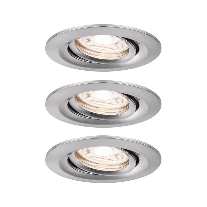 LED Einbauleuchte Nova Mini Plus LED Basis-Set Rund 66mm 15°