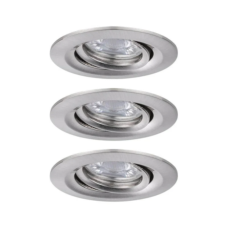 LED Einbauleuchte Nova Mini Plus LED Basis-Set Rund 66mm 15°
