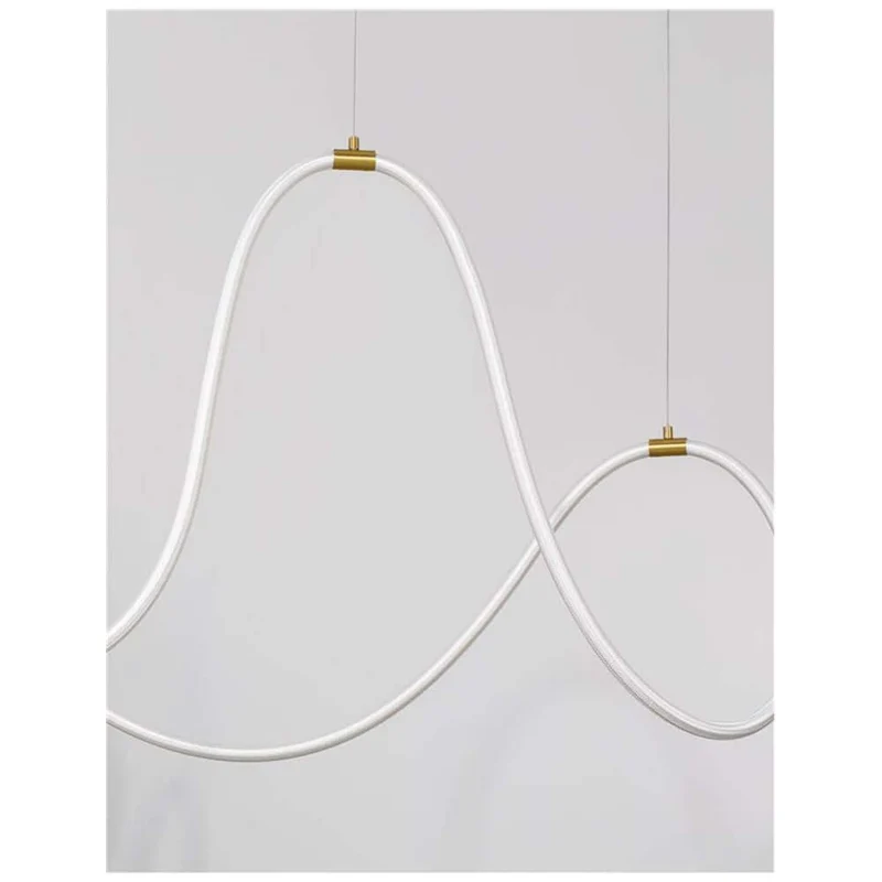 Cerelia LED Hängeleuchte Silikon