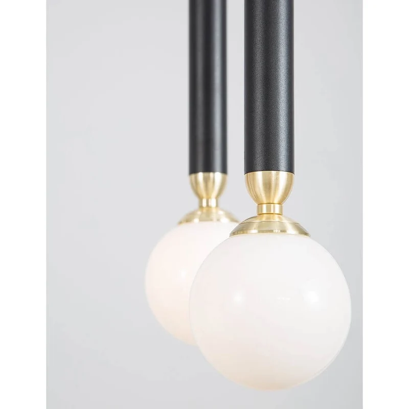 Cayo LED Pendelleuchte Schwarz