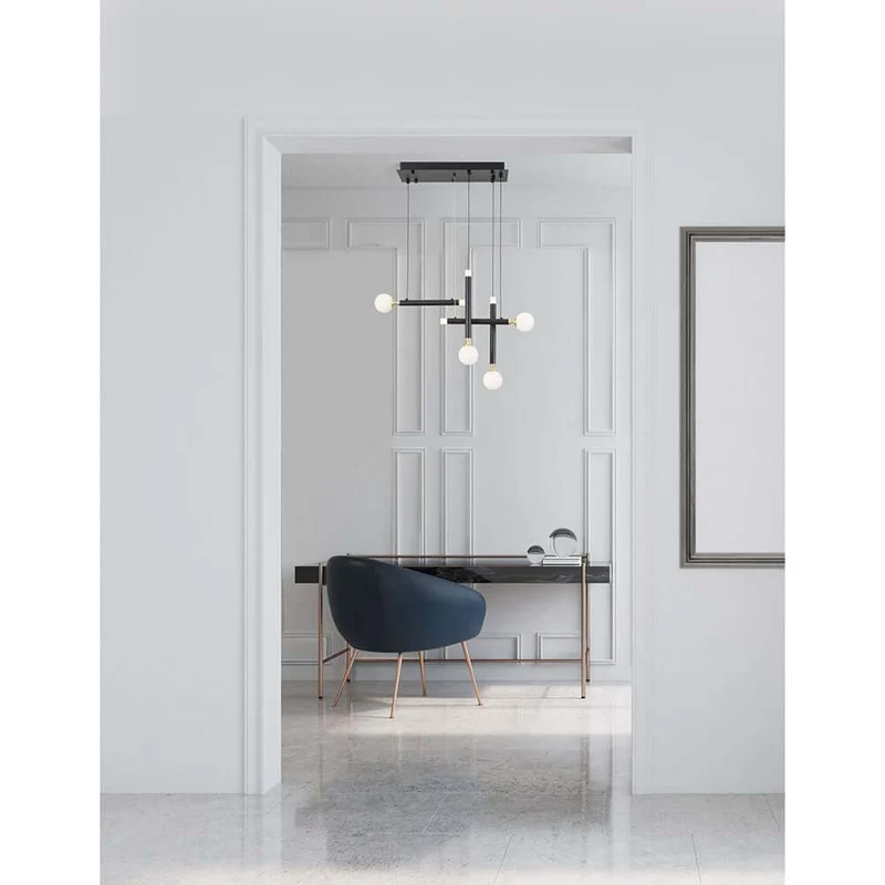 Cayo LED Hängelampe Schwarz