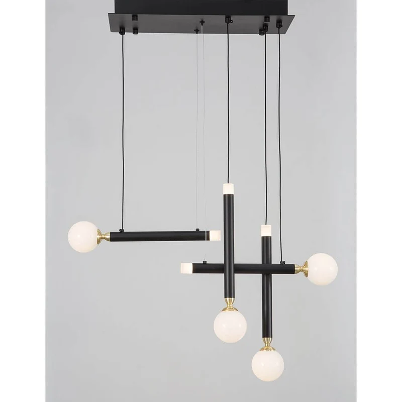 Cayo LED Hängelampe Schwarz