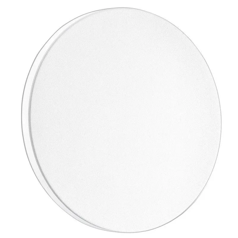 Anzio LED Wandleuchte Rund Weiß