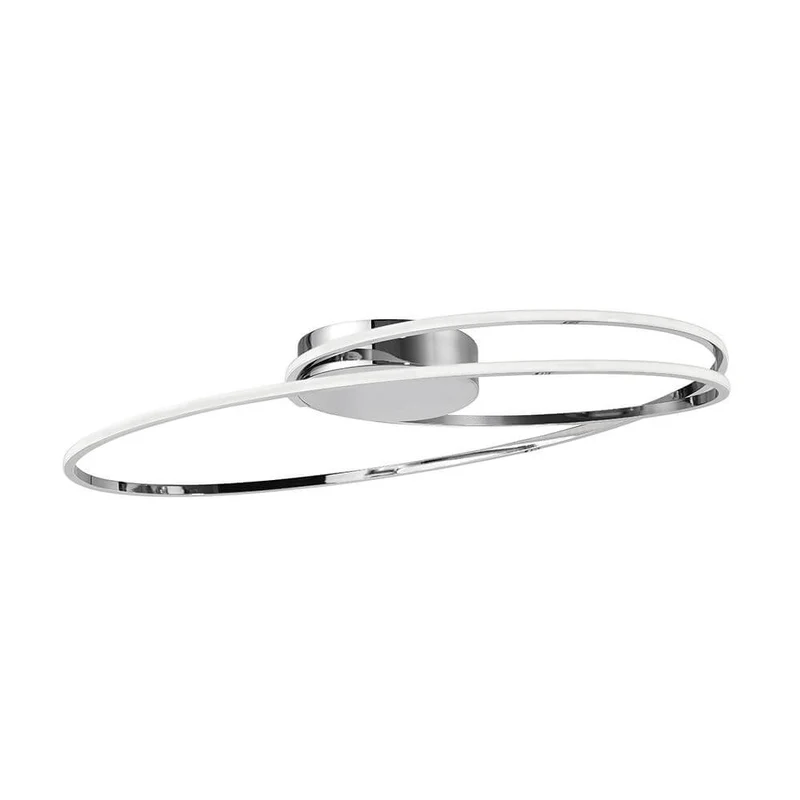 Viareggio LED Deckenlampe Geschwungen