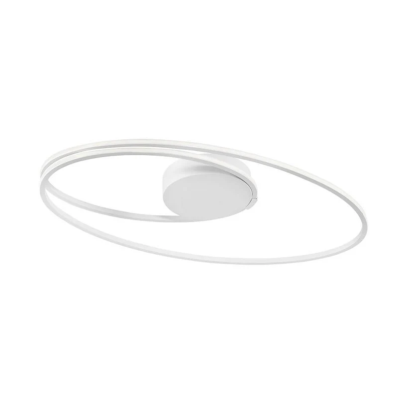 Viareggio LED Deckenlampe Geschwungen