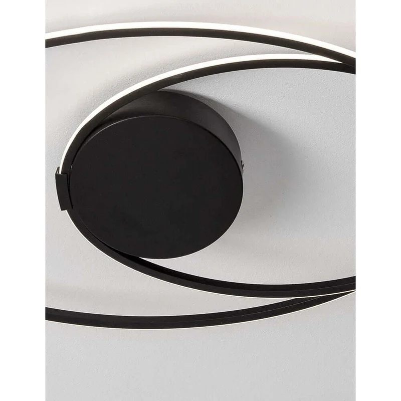 Viareggio LED Deckenlampe Geschwungen