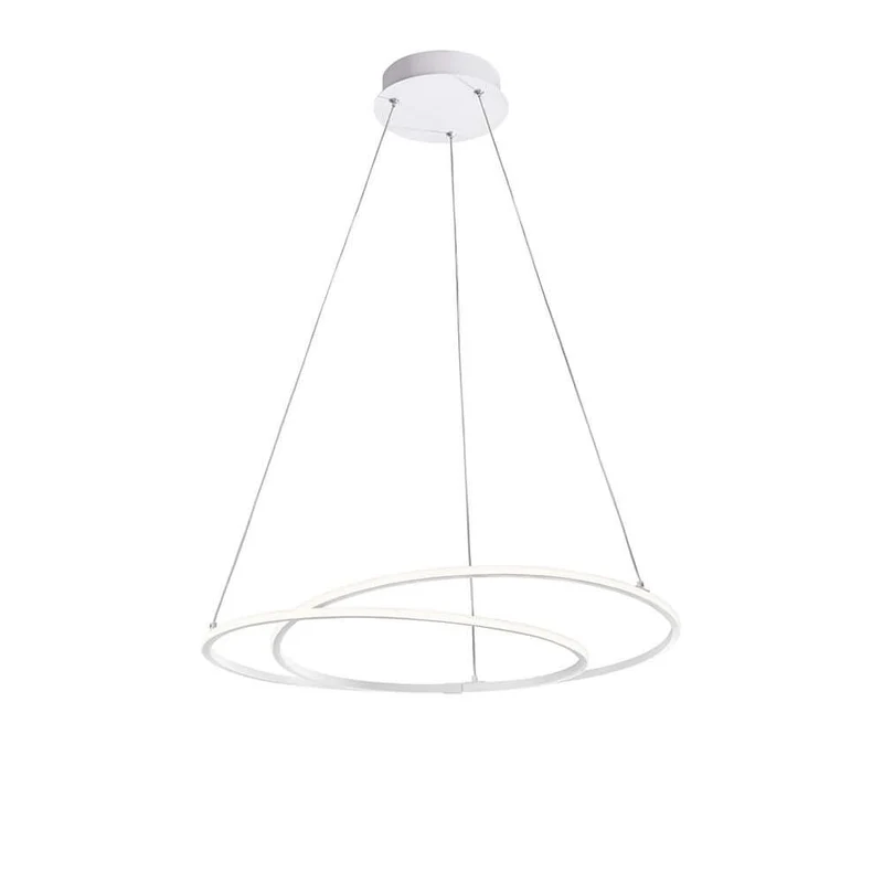 Viareggio LED Hängeleuchte Ø 56cm Metall