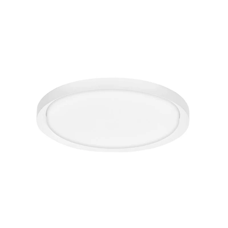 Troy LED Deckenlampe Rund, Metall