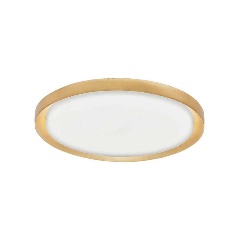 Troy LED Deckenlampe Rund, Metall