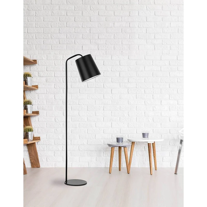 Stabile Stehlampe 188cm Matt