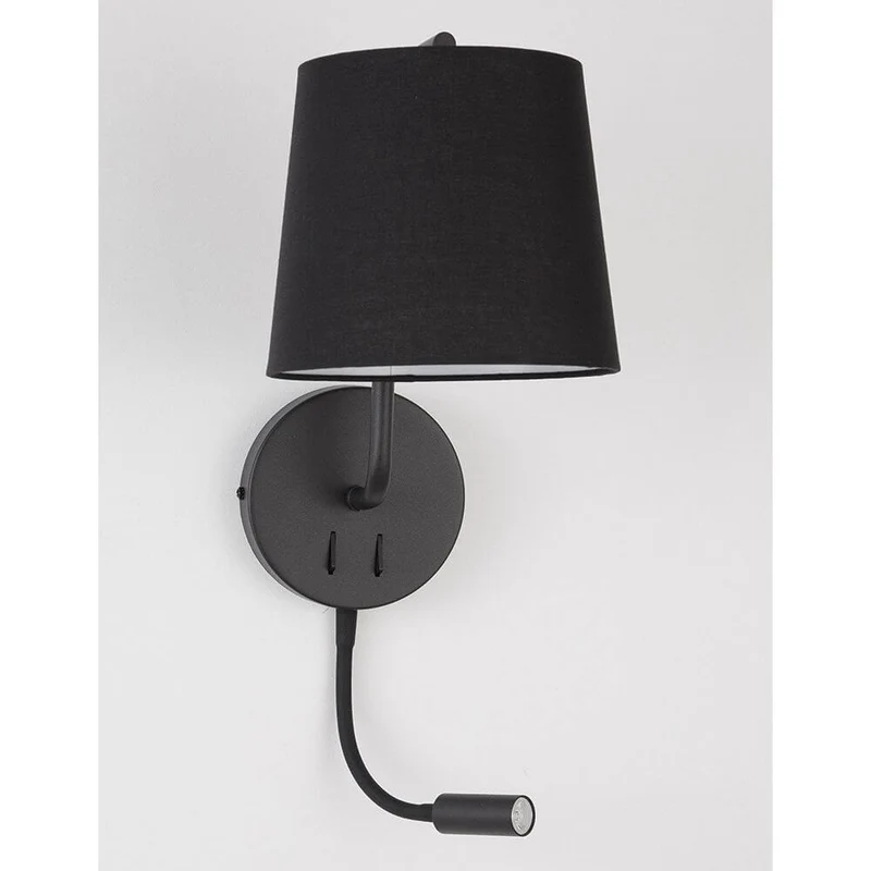 Sage Bett- & Wandlampe mit LED-Leselicht