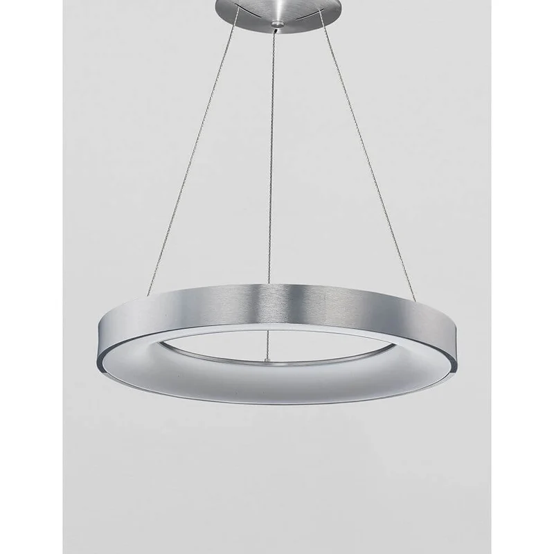 Rando LED Thin Hängelampe Ø 60cm Acryl