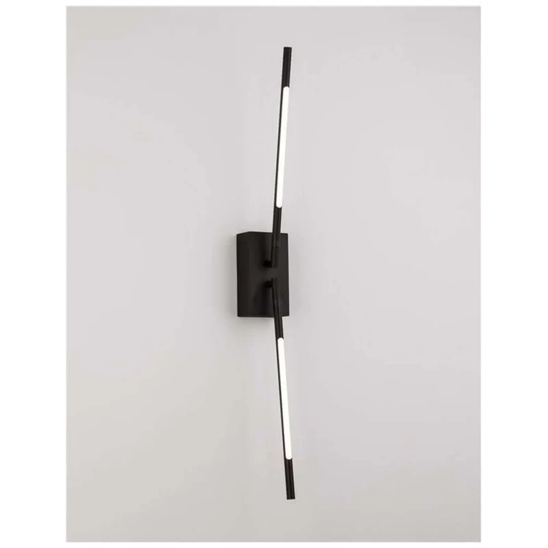 Raccio LED Wandlampe Metall Verstellbar