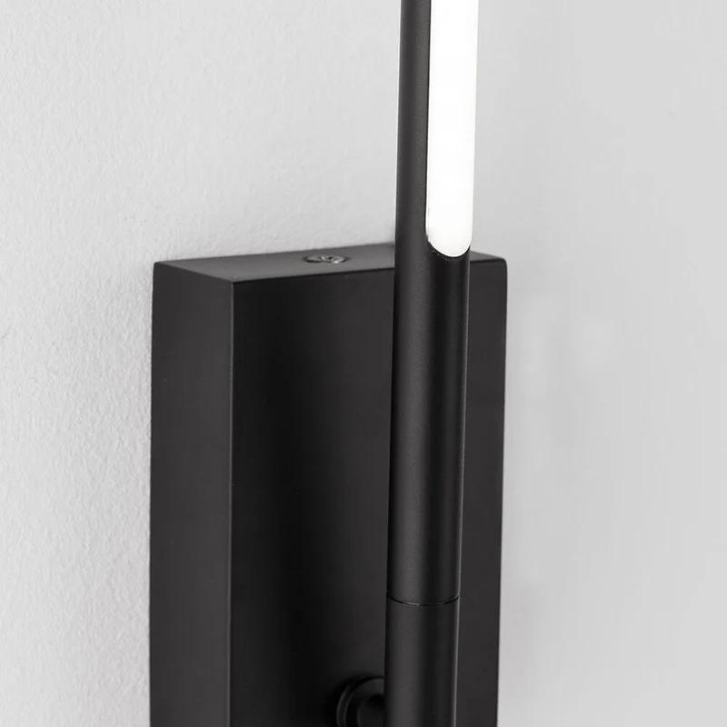 Raccio LED Wandleuchte Metall, Acryl
