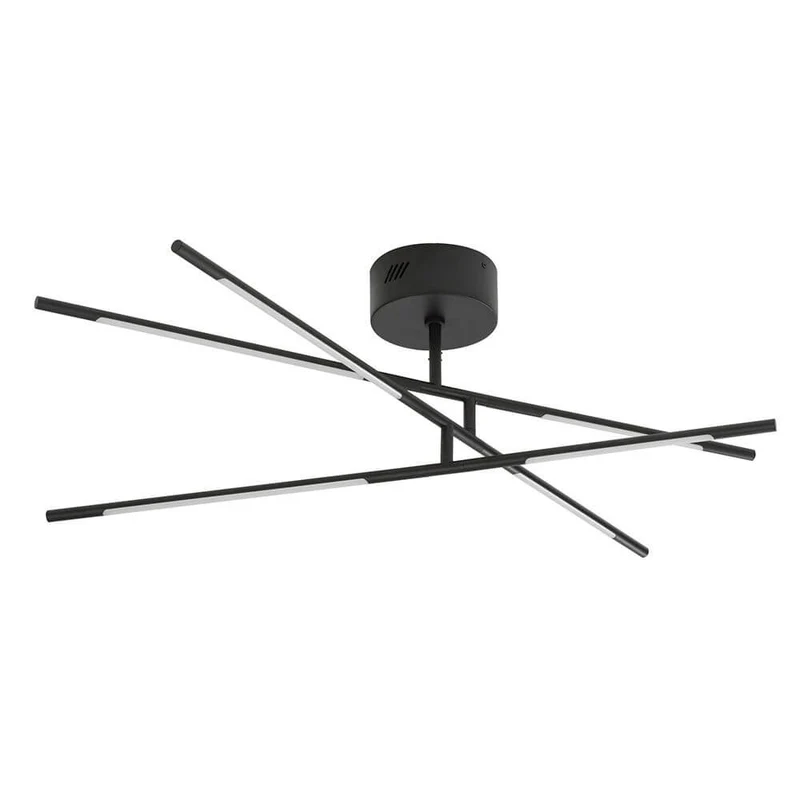 Raccio LED Deckenlampe Drehbar, Metall
