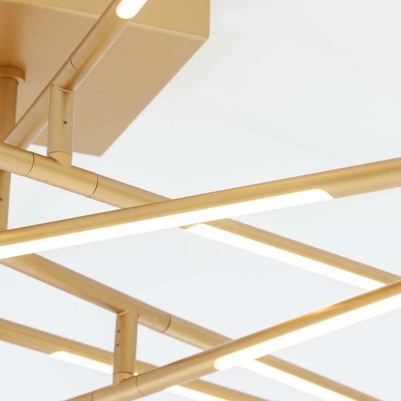 Raccio LED Deckenleuchte Metall