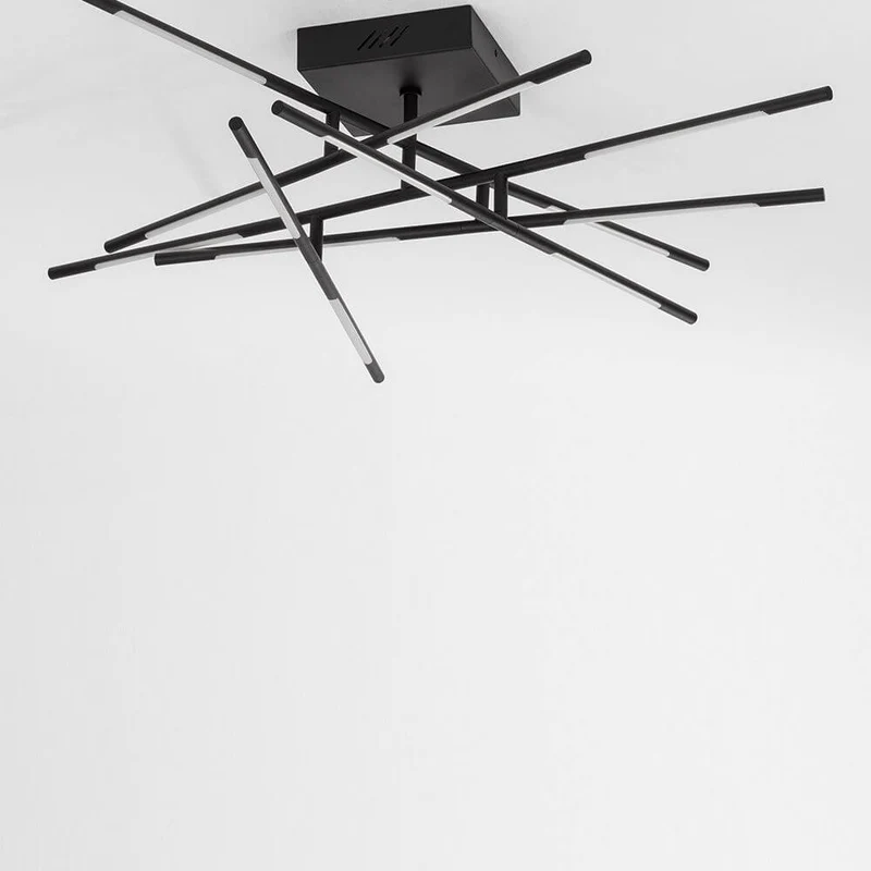 Raccio LED Deckenleuchte Metall