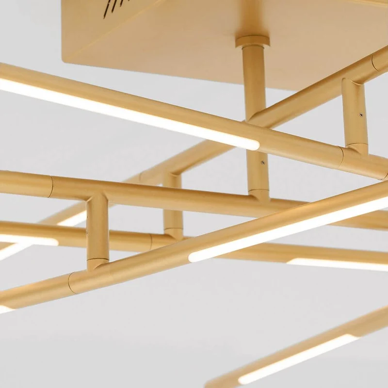 Raccio LED Deckenleuchte Metall