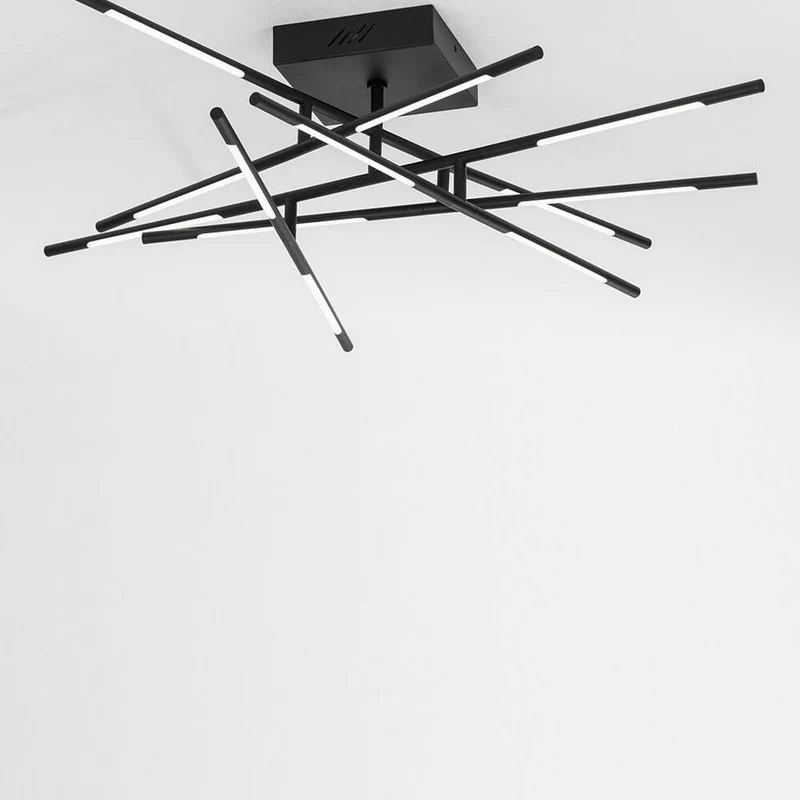 Raccio LED Deckenleuchte Metall