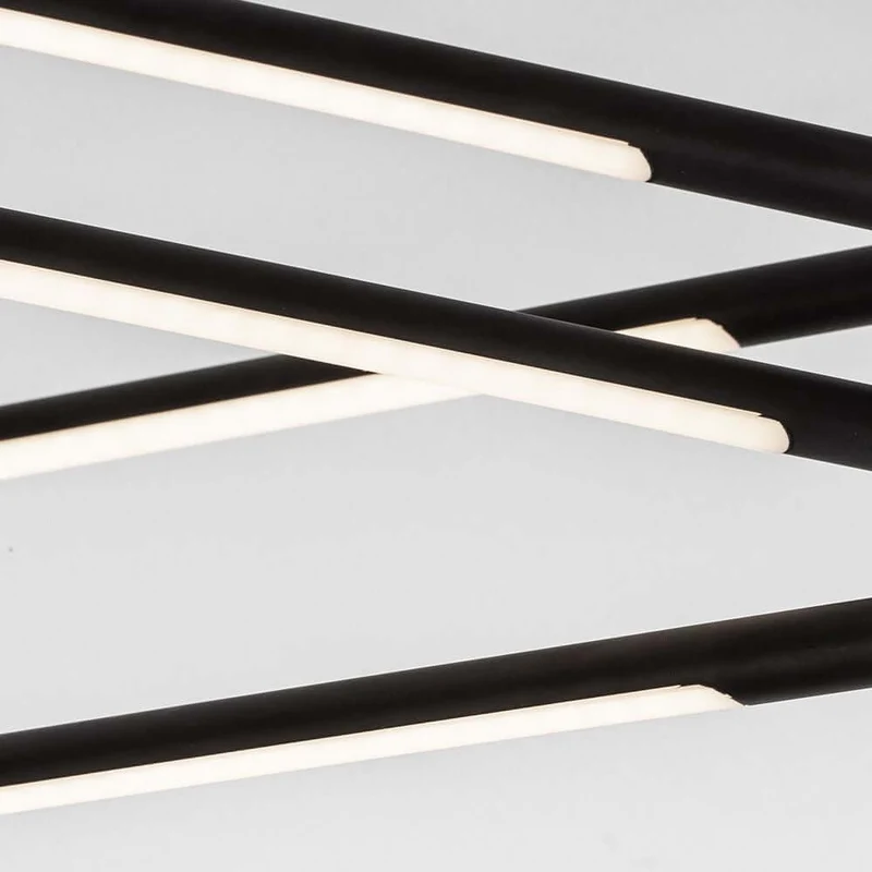 Raccio LED Deckenleuchte Metall