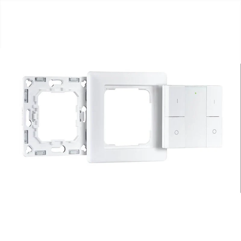 Wandschalter Smart Home Zigbee On-Off Dimmung Weiß