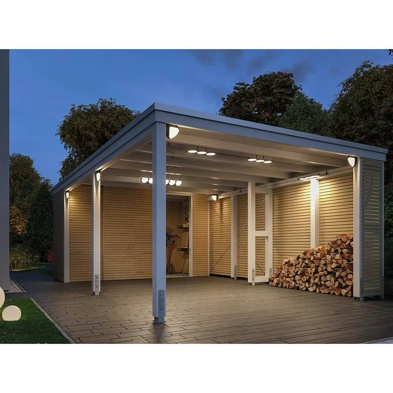 Park + Light Kabel 2m Schwarz IP67