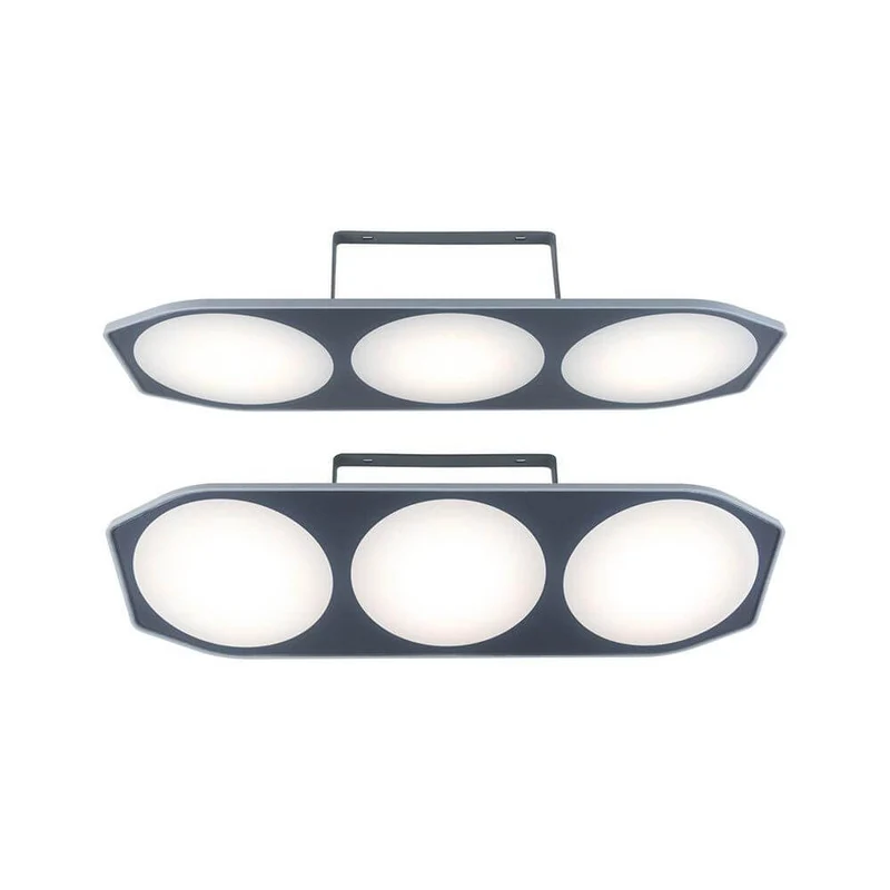 Park + Light LED Außen-Deckenleuchte Carport Anthrazit IP44