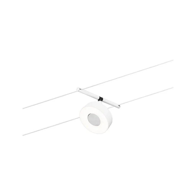 CorDuo LED Seilsystem Circle Basis-Set Weiß, Chrom