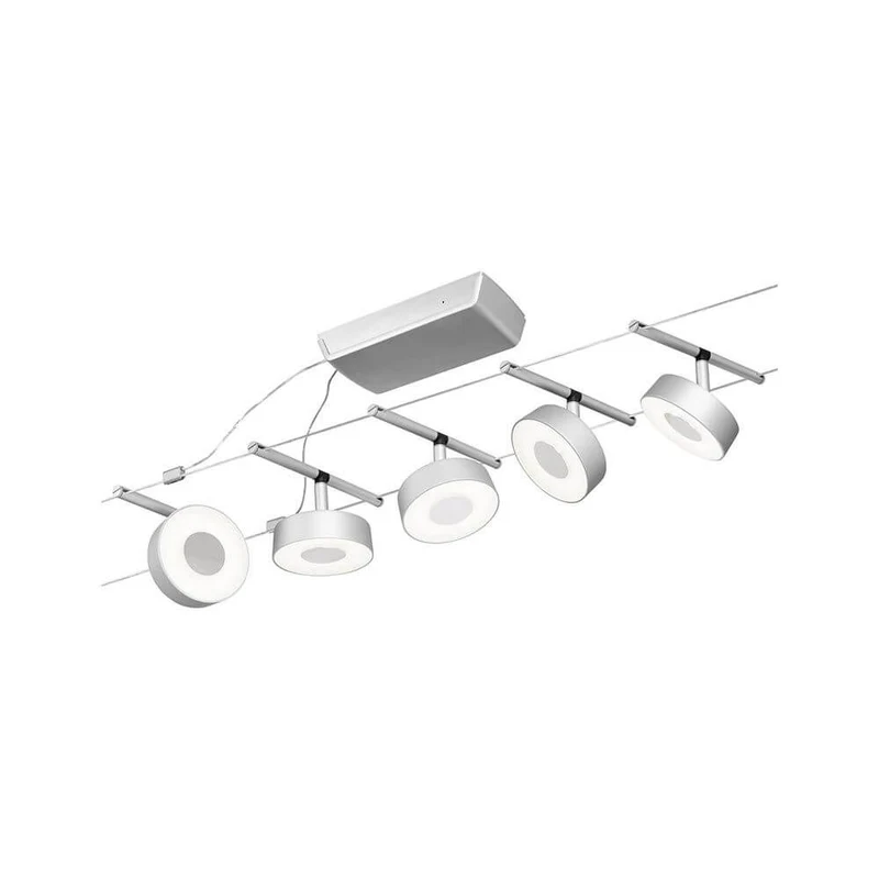 CorDuo LED Seilsystem Circle Basis-Set Chrom