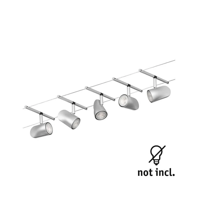 CorDuo Seilsystem Cup Basis-Set Chrom-Matt