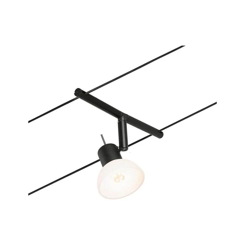 CorDuo Seilsystem Sheela 5-Spot Basis-Set Schwarz, Chrom